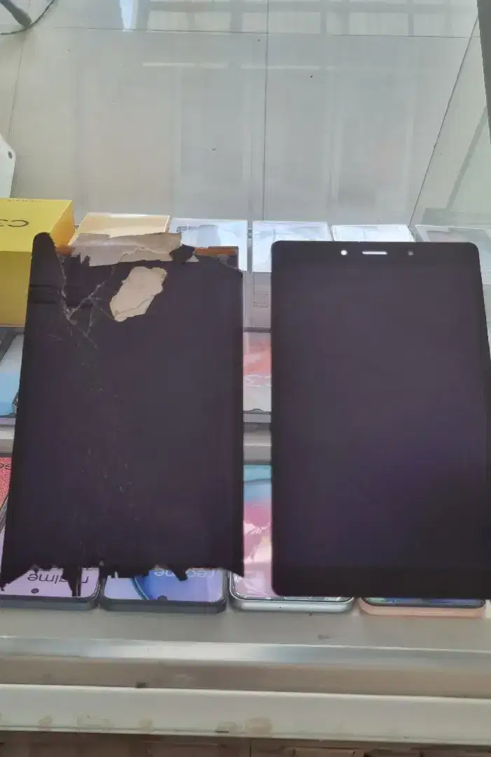 LCD fullset macam2 utk samsung, iphone, xiaomi, realme, oppo, tablet