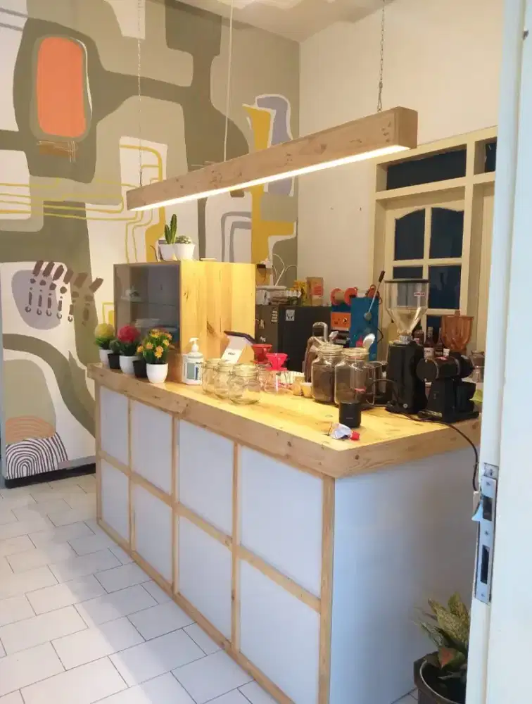 Meja bar, meja kasir termurah ciamik