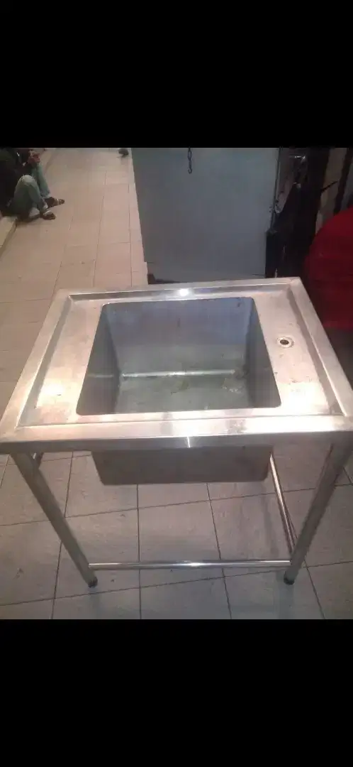 Bak cuci piring stainless steel