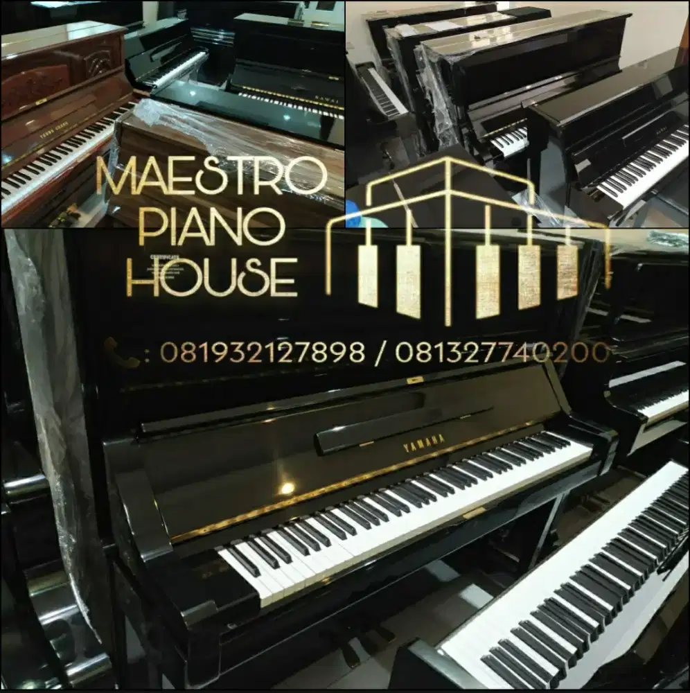 Piano Yamaha Terbaru
