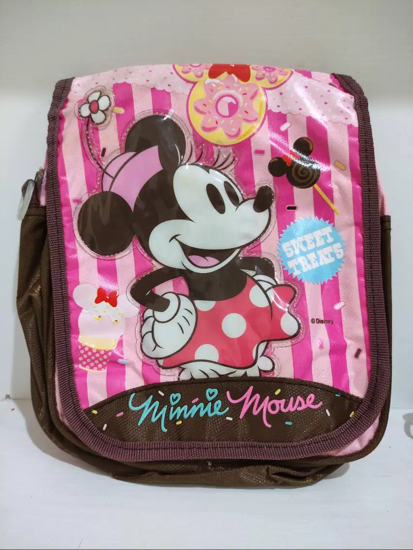 Tas anak lucu pink Minnie Mouse murah aja