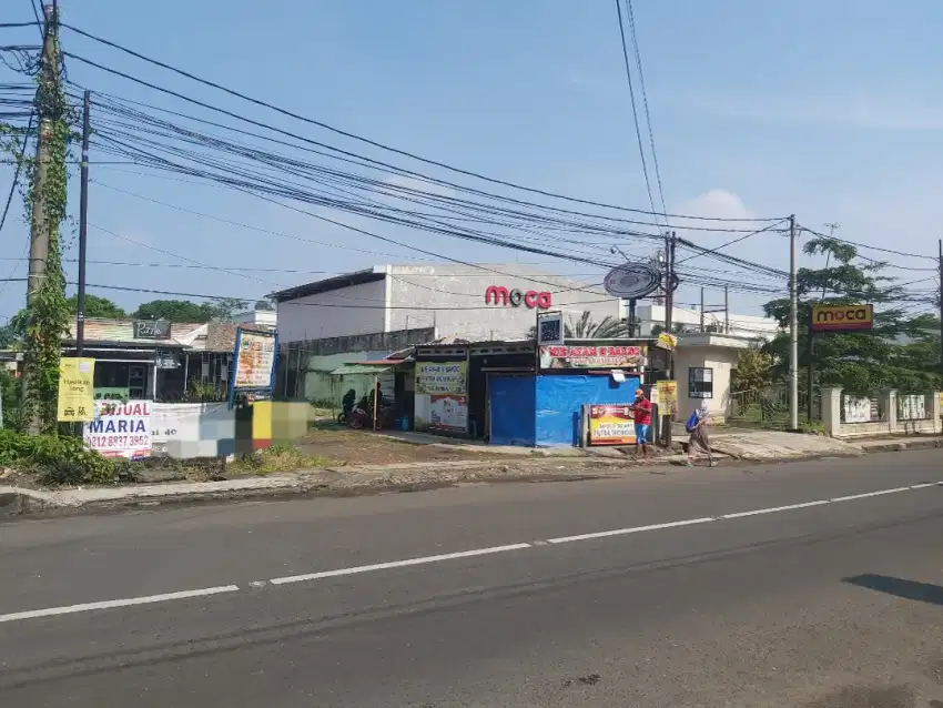 Tanah Jalan Utama Semeru dkt Yasmin DIBAWAH NJOP