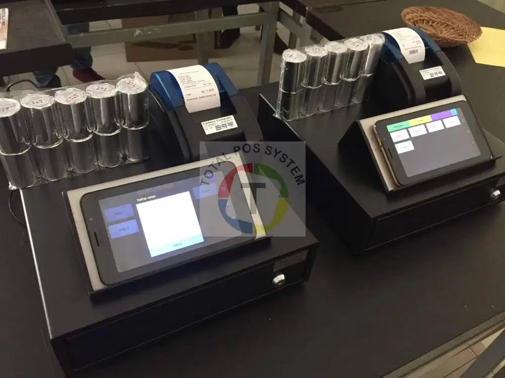 PAKET POS ANDROID RESTAURANT (Onion POS) - PAKET LENGKAP