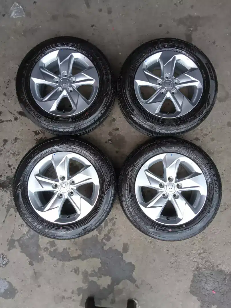 Velg oem brv r16 5x114 lbr7 et55 sepaket ban