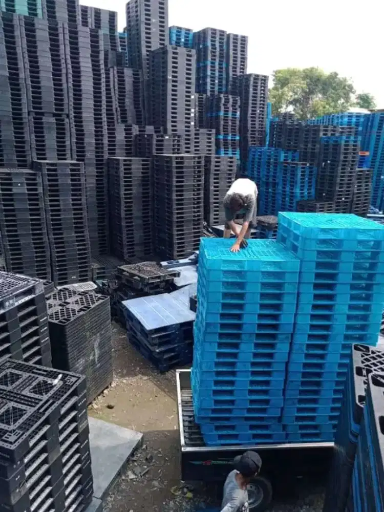 Jual pallet plastik