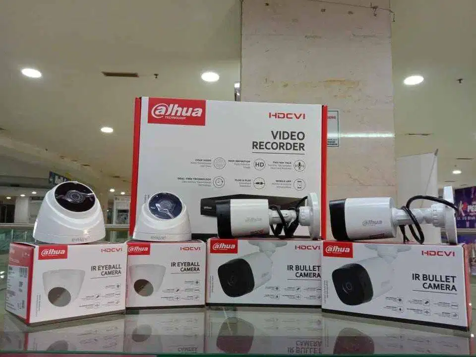 CCTV PAKET 4 CH PALING MURAH DI SEMARANG