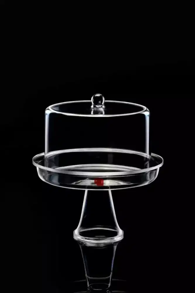 New European Style Kitchen Bakery Flat Cake Dome D30cm×H35cm