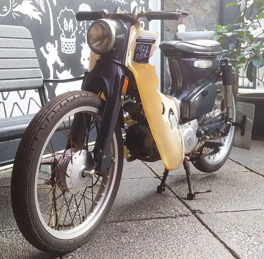 Street Cub Honda Astrea C800 Super Cup 1997