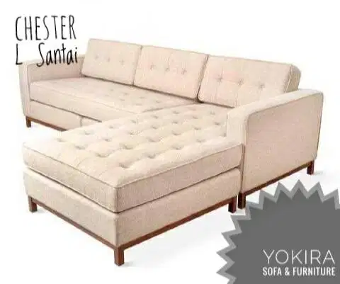 Sofa tamu sofa santai sofa bed sofa L sofa modern sofa minimalis sofa