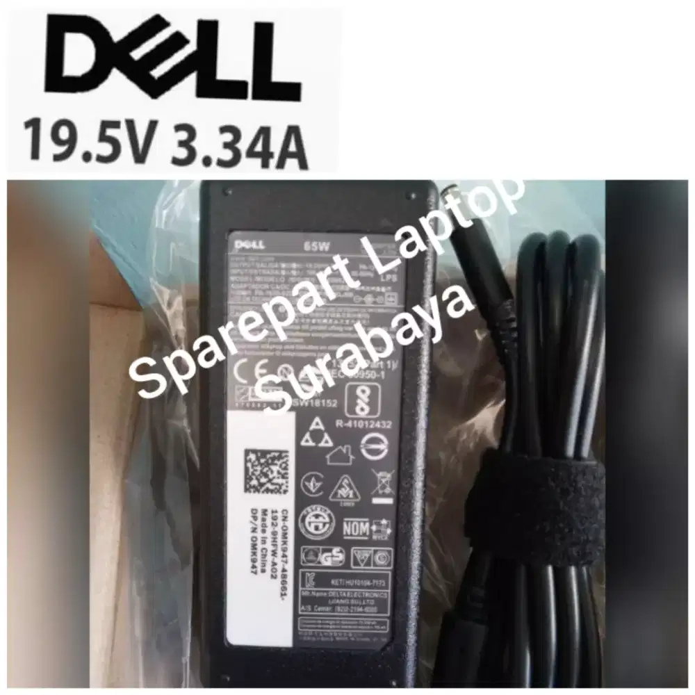 Adaptor charger laptop DELL Inspiron 14 3000,3421, 3421,5000,5421,5423