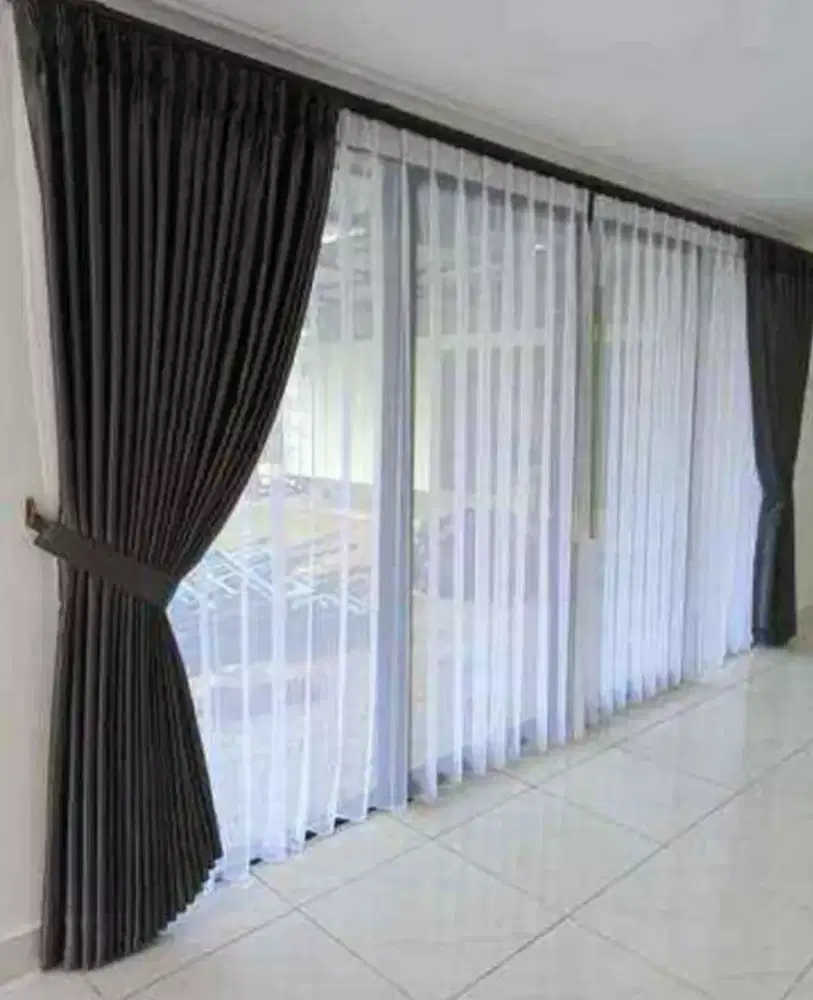 Tirai gorden minimalis gorden berkualitas