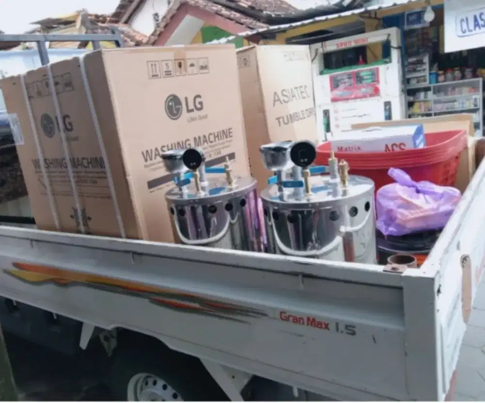 Setrika Uap Laundry Konveksi,Mesin Pengering,Paket Laundry,Meja Uap