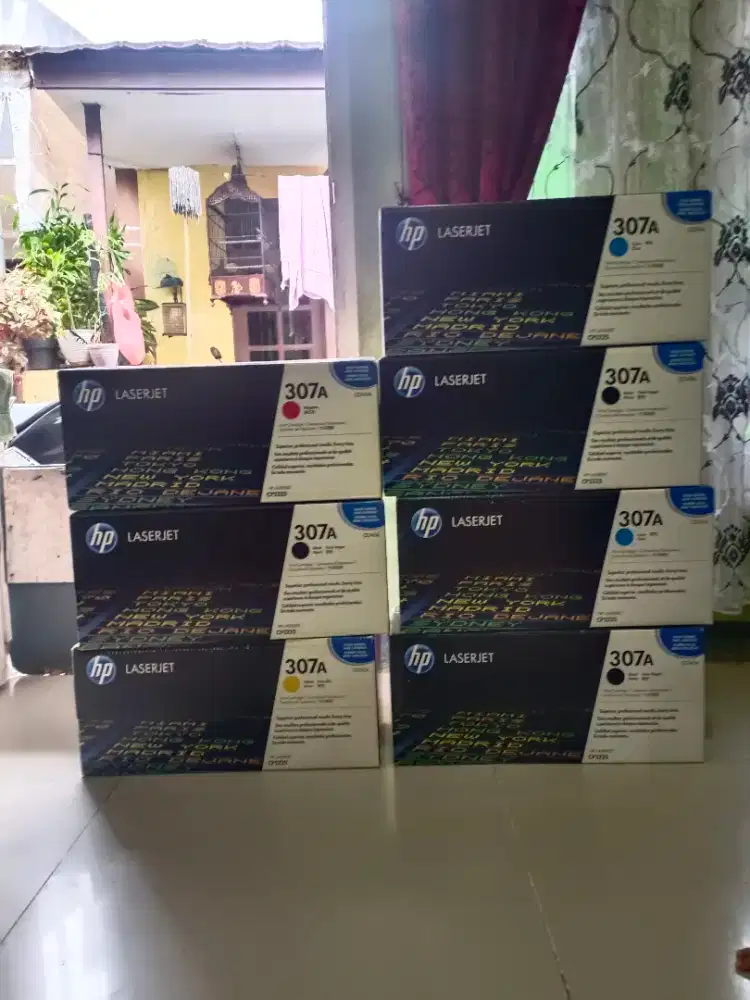 Terima Cartridge dan Toner LaserJet bekas dan baru