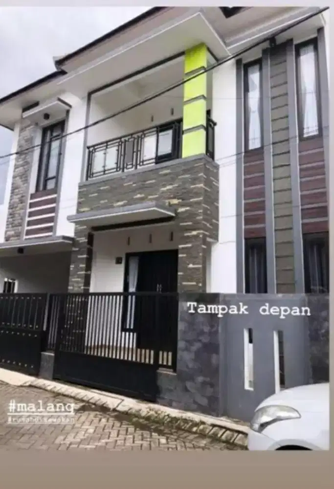 Dijual Rumah semi Furnish dekat pintu Tol Malang dan Tol Pakis