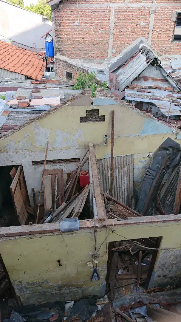 Renovasi rumah gudang ruko dan kanopi baja ringan atau besi