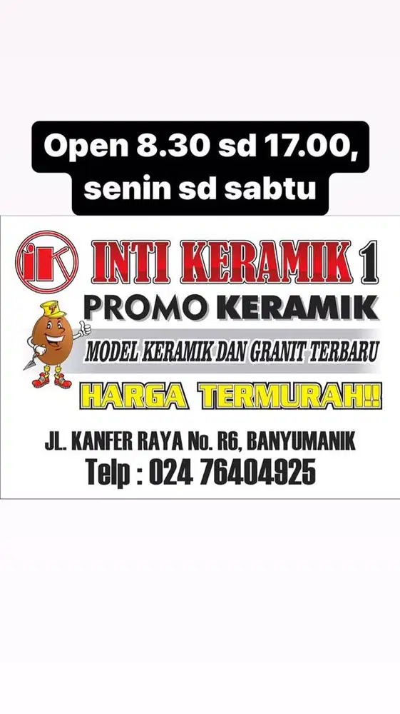 Keramik dan Granit