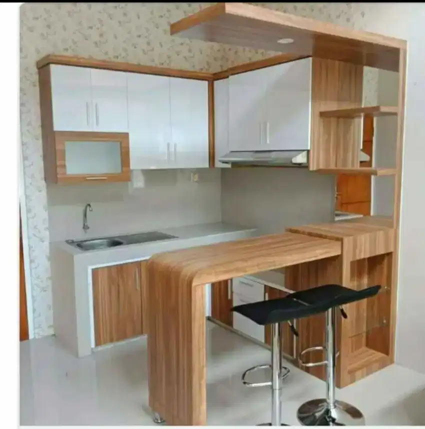 Kitchen set minimalis terbaik Jakarta interior design