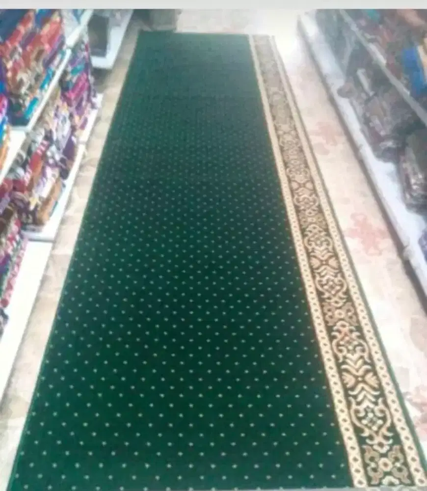 Jual karpet sajadah masjid rame orderan