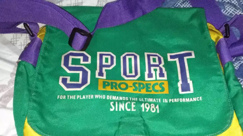 Tas slempang merk Pro Specs Original