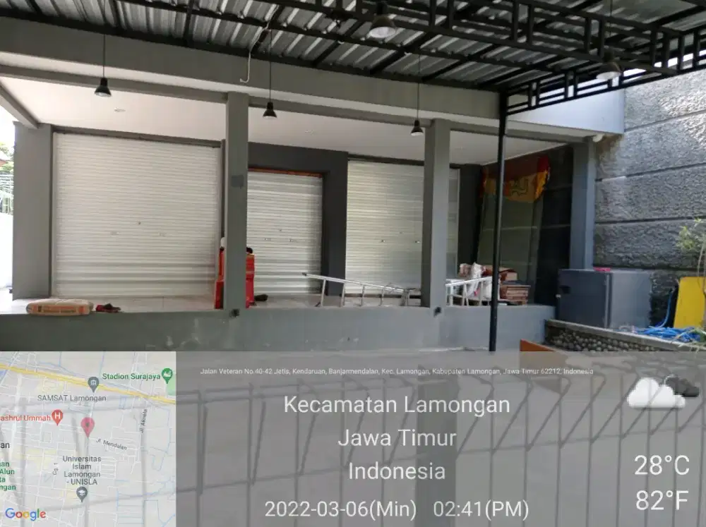 Rolling door Almunium siwalankerto