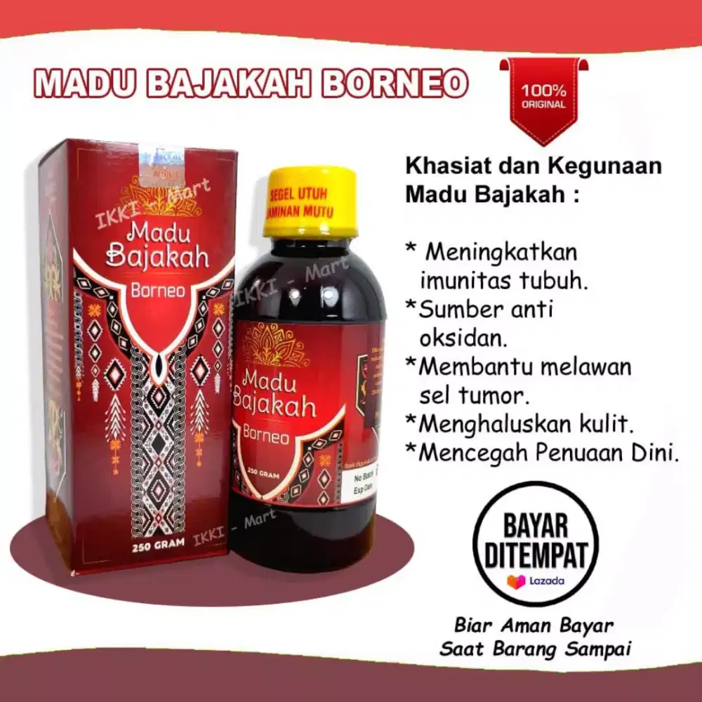 Jual madu bajakah borneo