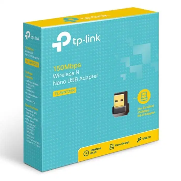 Di jual  Tp-link 150Mbps Wireless N Nano USB adapterTL-WN725N