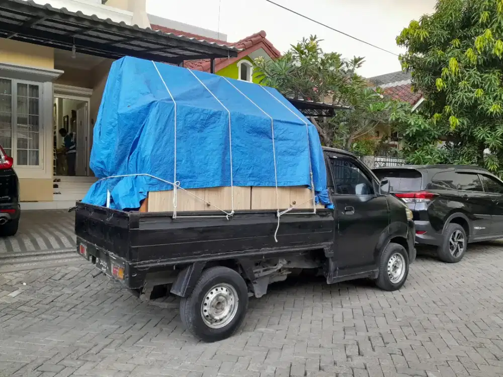 Jasa pindahan sewa atau rental mobil pick up bak