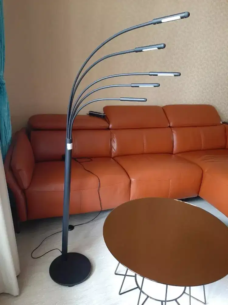 Galya 5 Arm Floor lamp metal 82x28