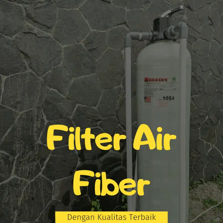 Filter air penyaring Fiber 10 inc berkualitas