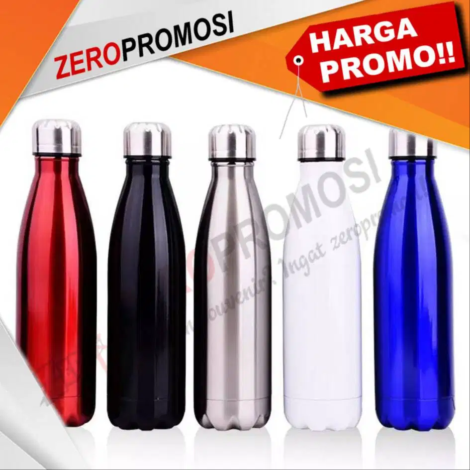 Tumbler BT-15 - Botol Minum Plastik Promosi