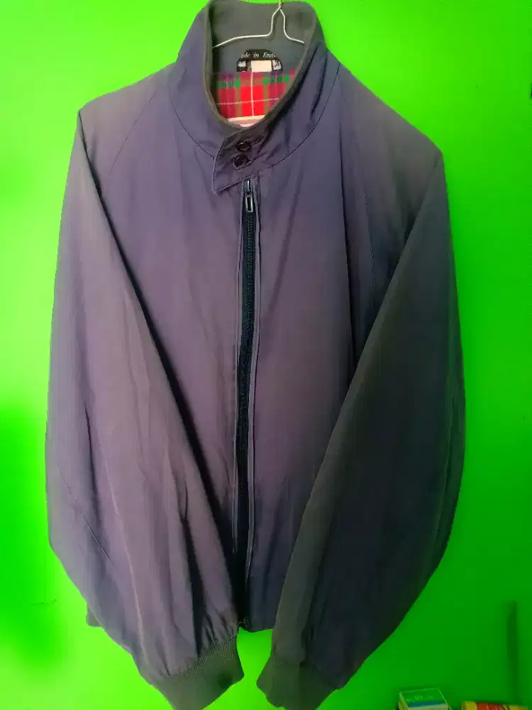 Jaket Harrington baracuta