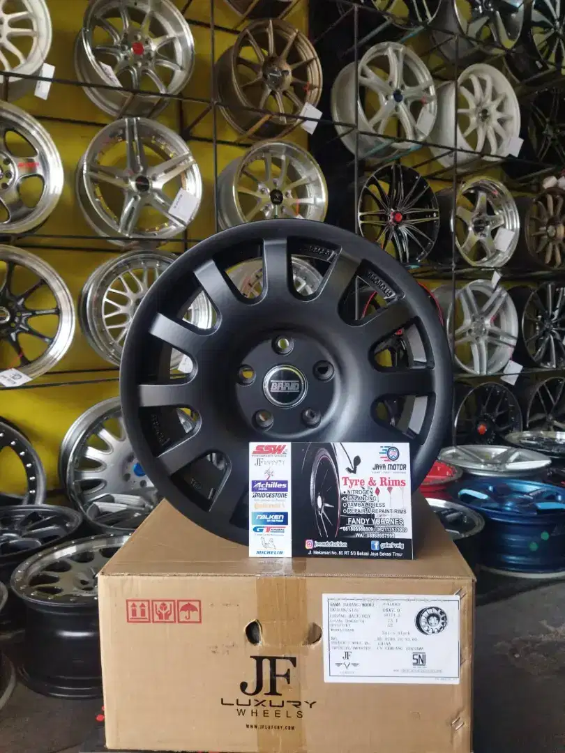 Velg sparco cromodora r16 5x114 lbr7 et32