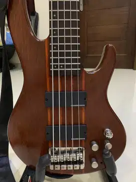 Bass listrik custom, merk LTD D5