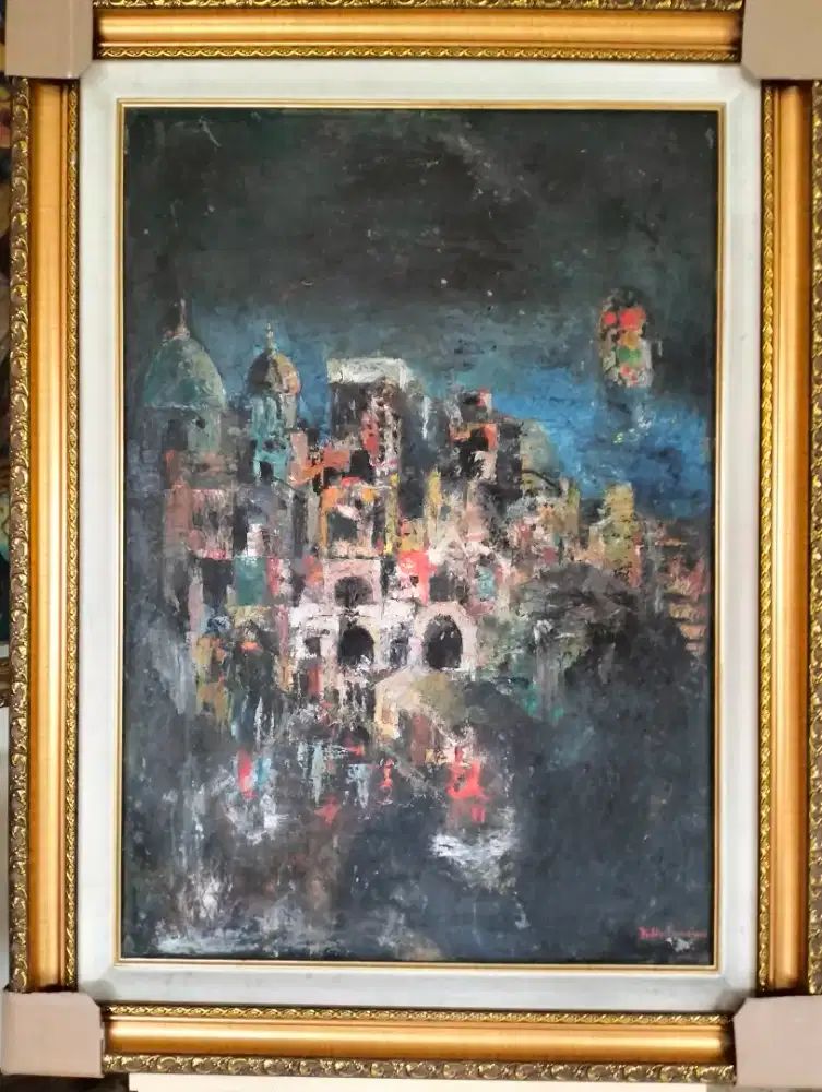 Lukisann antik. '  Roma,  Italy '