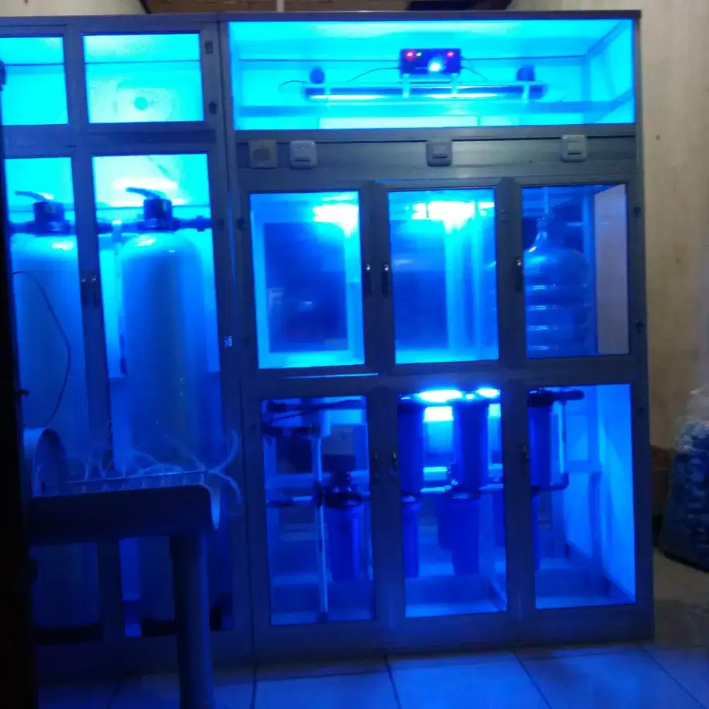 Perakitan Depot Air Minum Isi Ulang & Depot Air RO