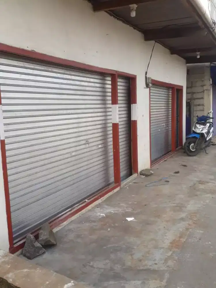 Rolling door dan Folding gate