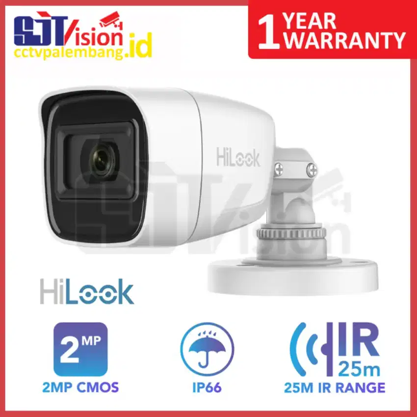 CCTV Outdoor Camera Hilook 2MP IR