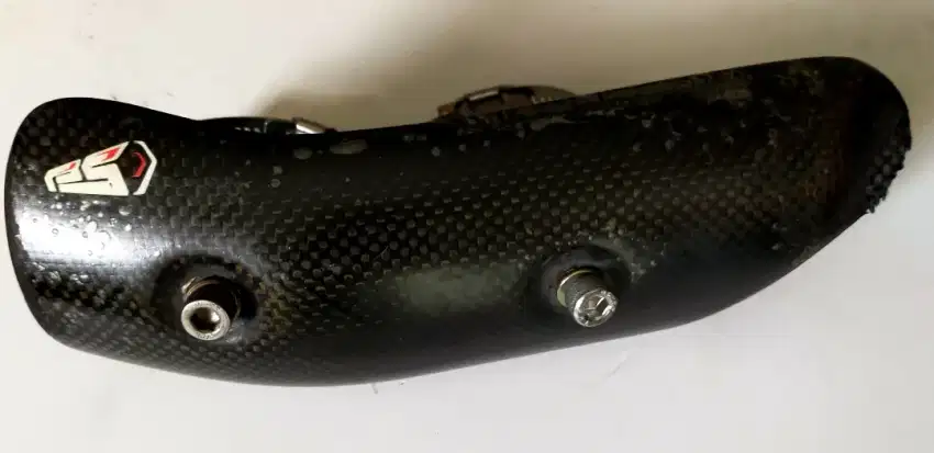 Pipe guard prospeed pelindung knalpot cover pipa anti panas carbon