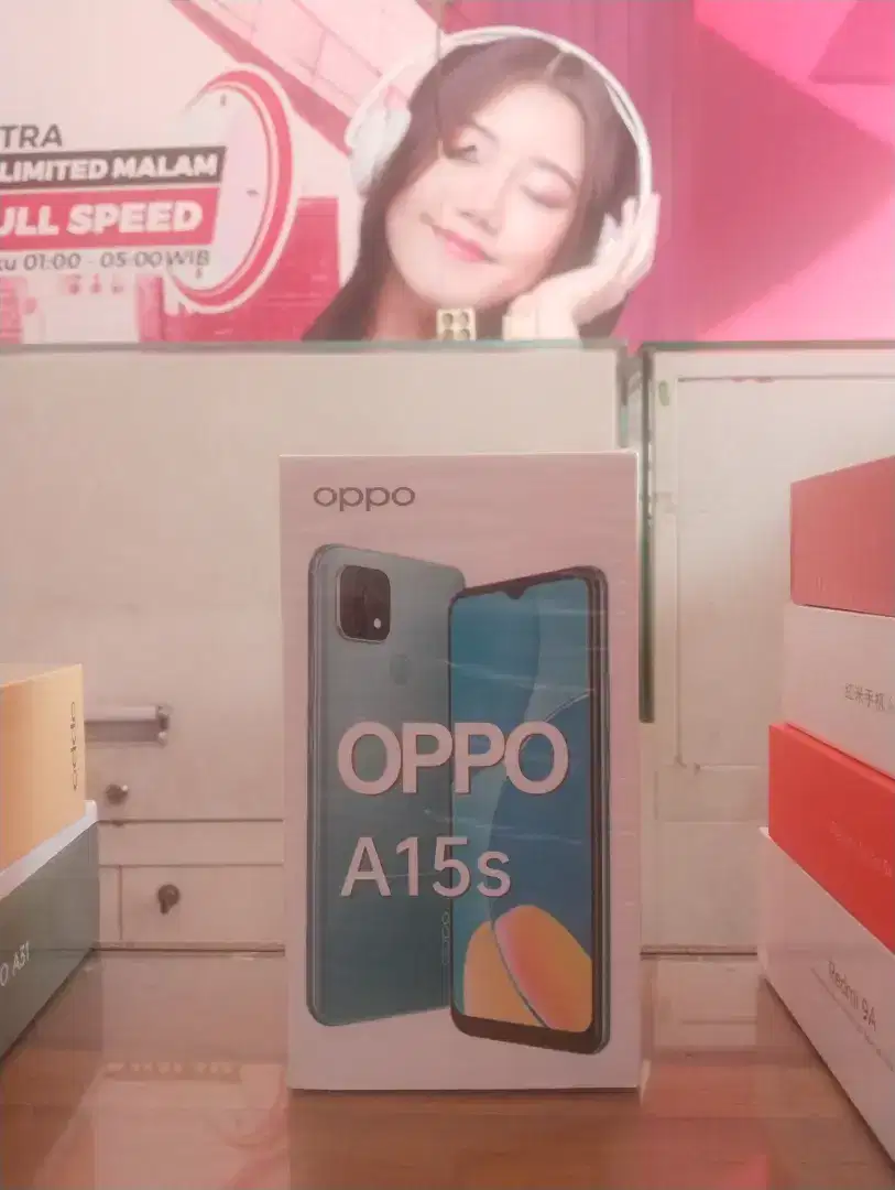 PROMO HP MURAH OPPO A15S