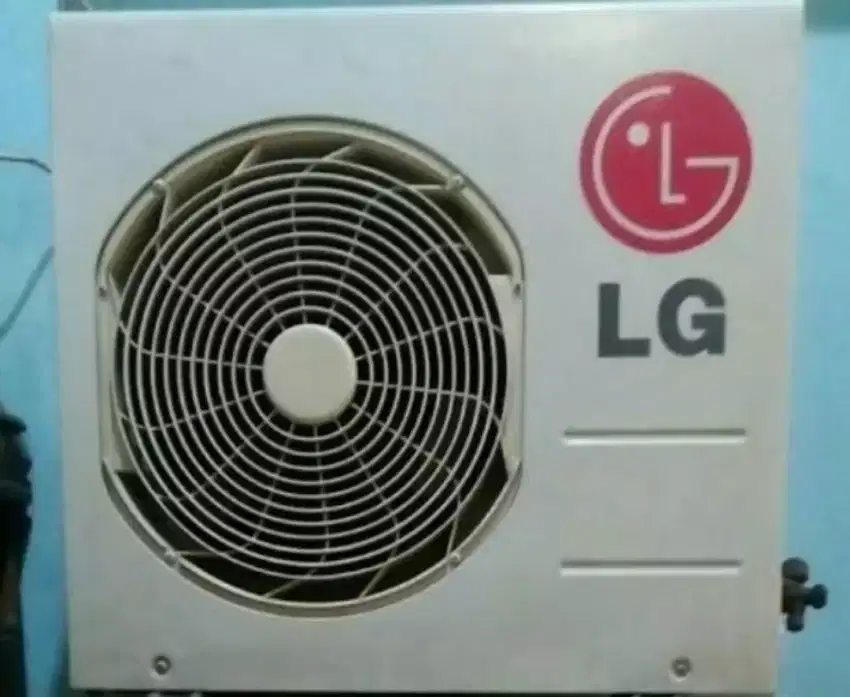 Tukar Tambah Outdoor AC LG 1/2 Pk