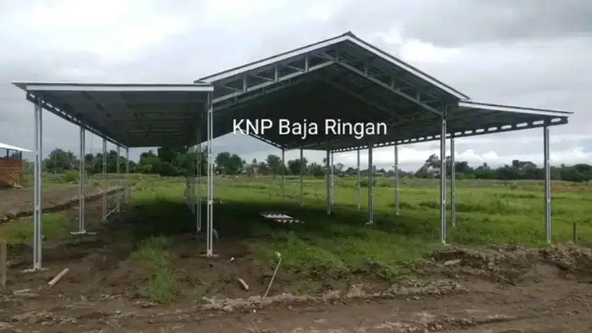 Gudang baja ringan