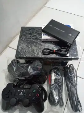 Ps2 Playstation2 slim seri 9 Matrix 5.0 Hdd 120Gb Fullgames