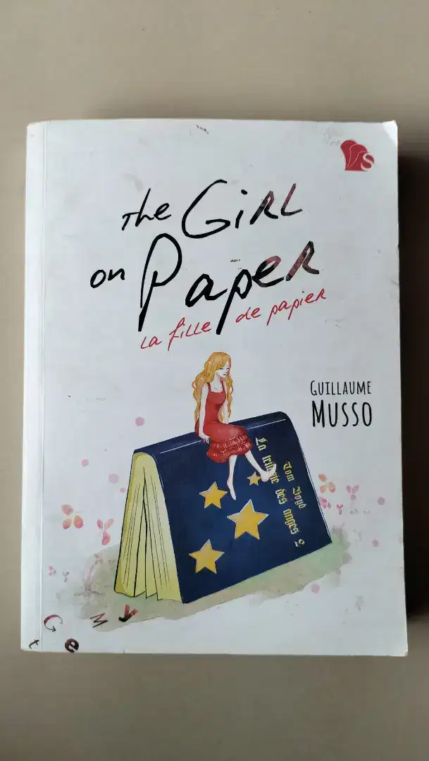 Di Jual Buku Novel The Girl on Paper la fille de papier Original