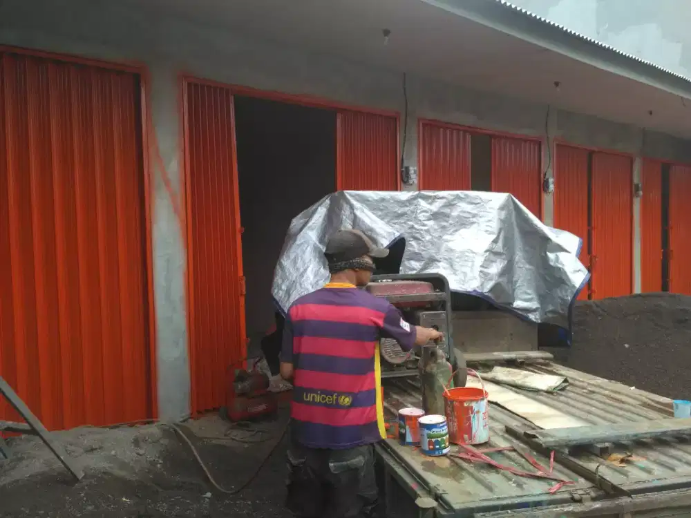 Rolling door dan folding gate murah