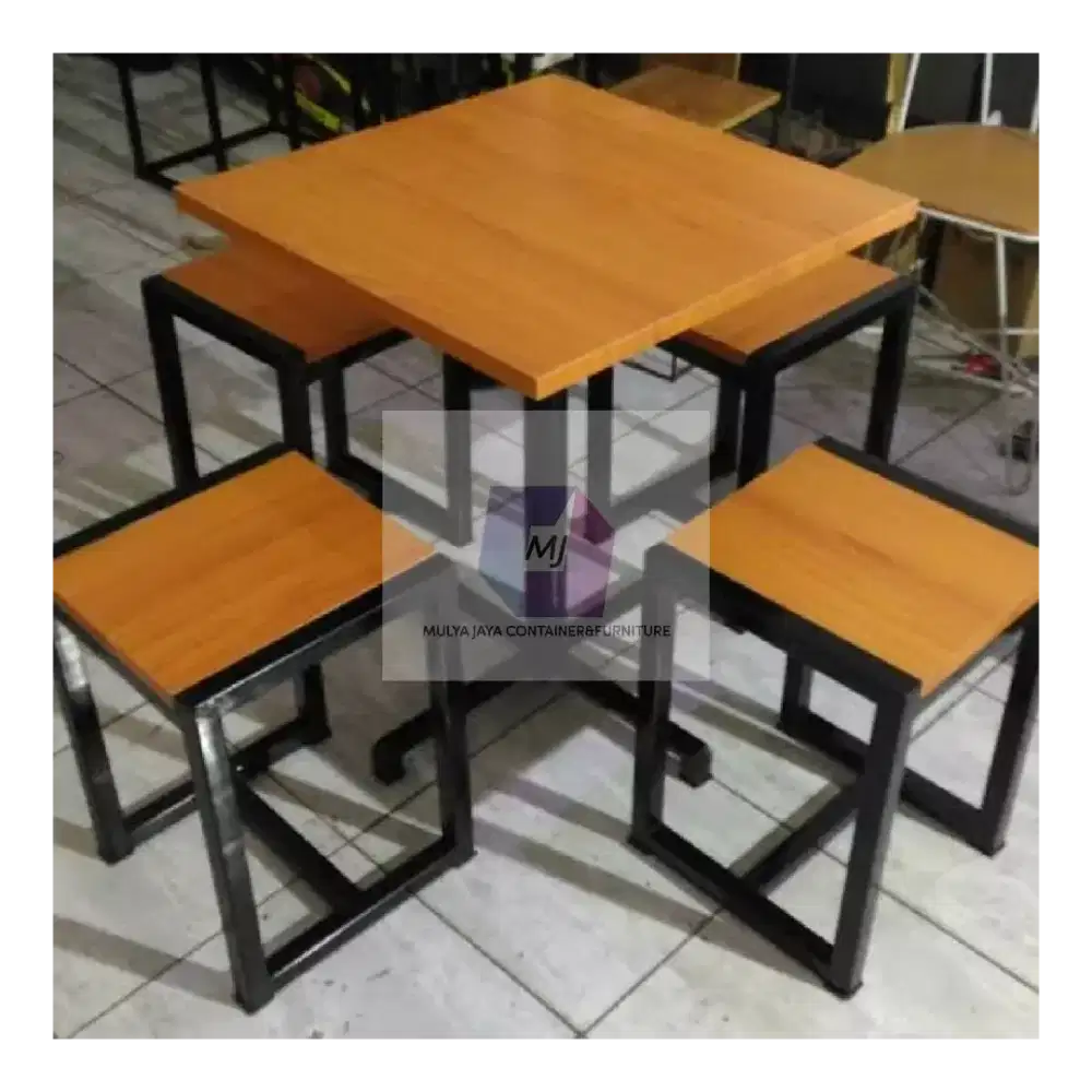 MEJA KURSI CAFE