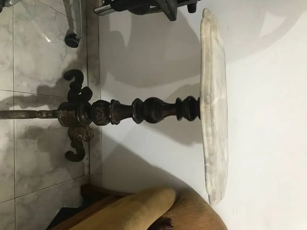 Meja Teh kuno  th 1950 an