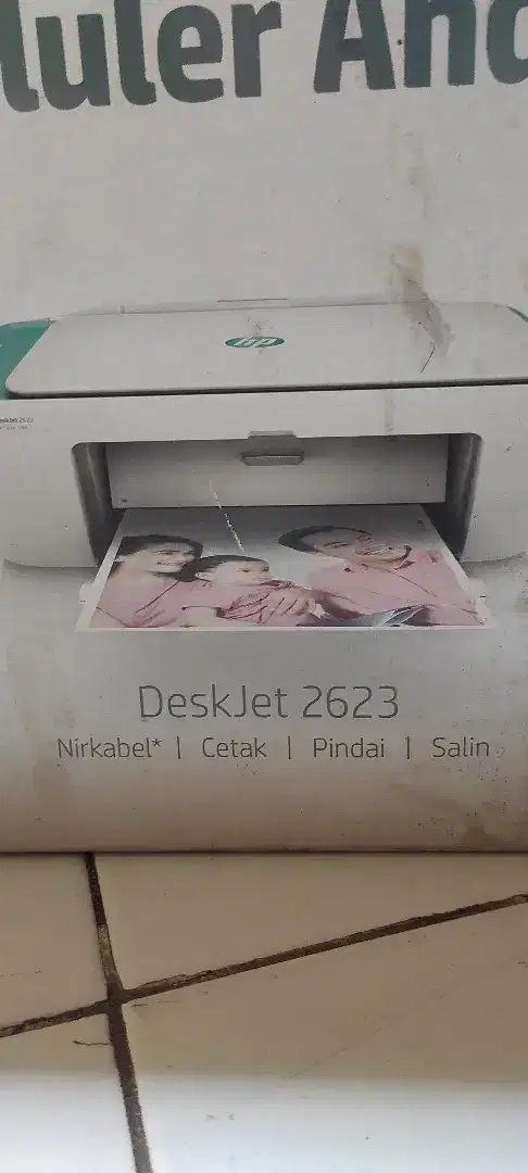 Printer HP 2623 fullset