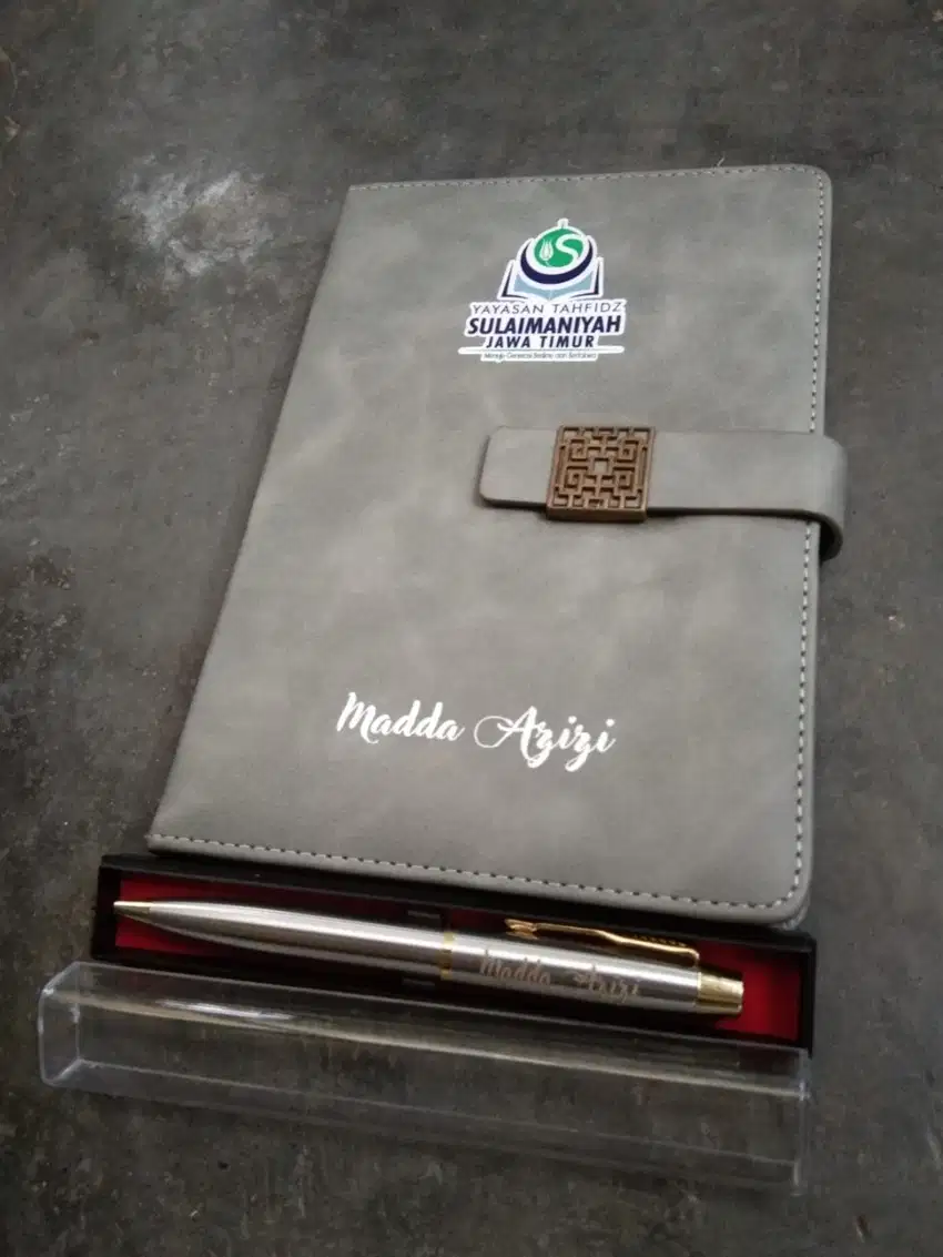 Souvenir Agenda Note Notes Spiral Bulpen Pulpen Seminar Kit Print Sabl