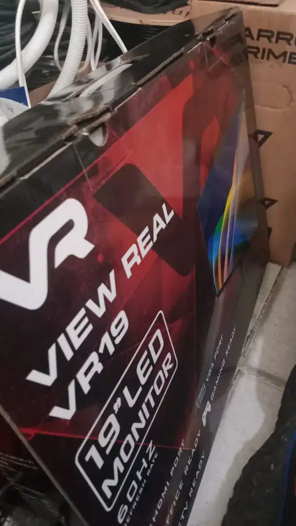 Monitor LED VR 19 Inchi HDMI/VGA Termurah