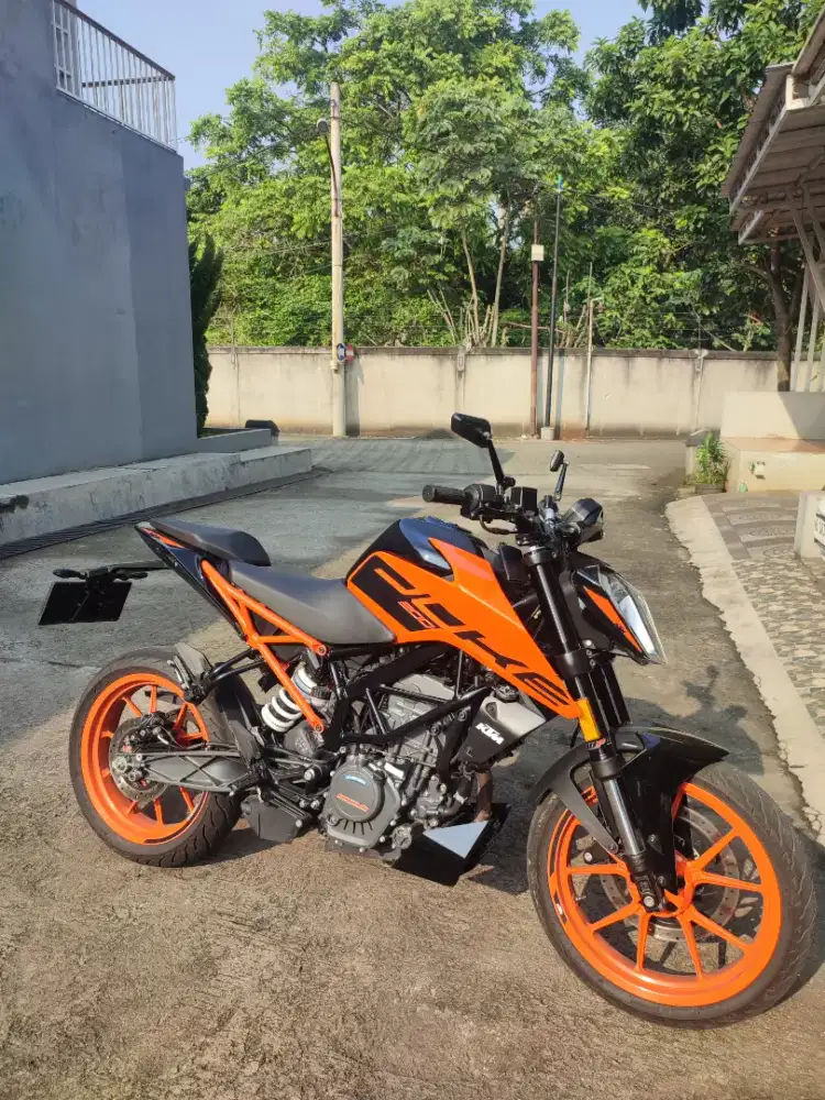KTM Duke 200 like Duke 250 Motor Bekas 908791192